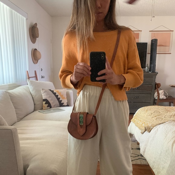 Boho crossbody purse || - Picture 4 of 4